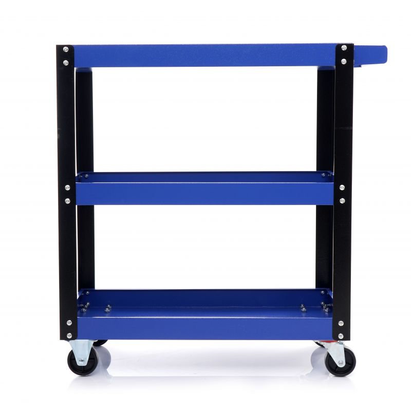 Wózek Warsztatowy Szafka Serwisowy na Narzędzia Mocny 3 Półki Kraft&Dele