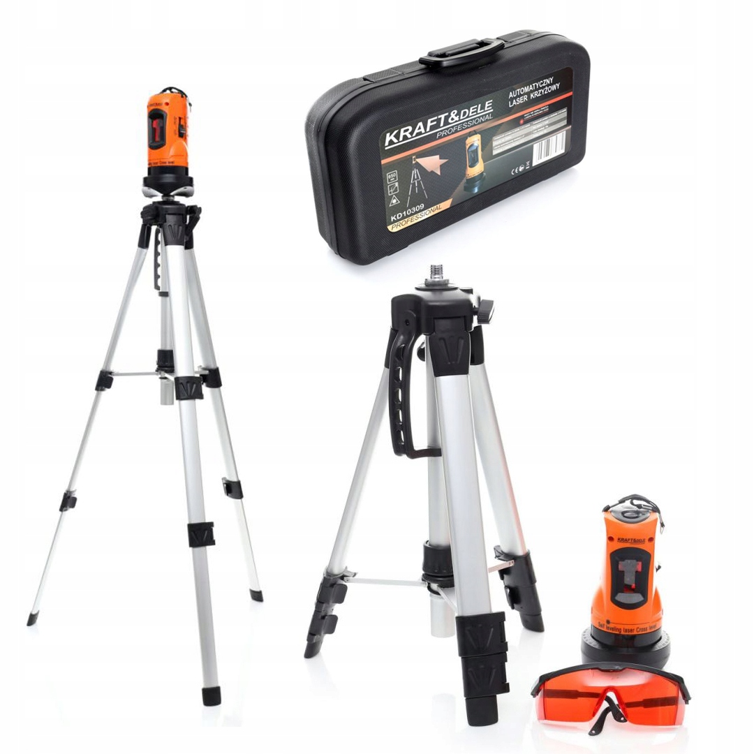 Laser krzyżowy 5 m kraft&dele KD10309