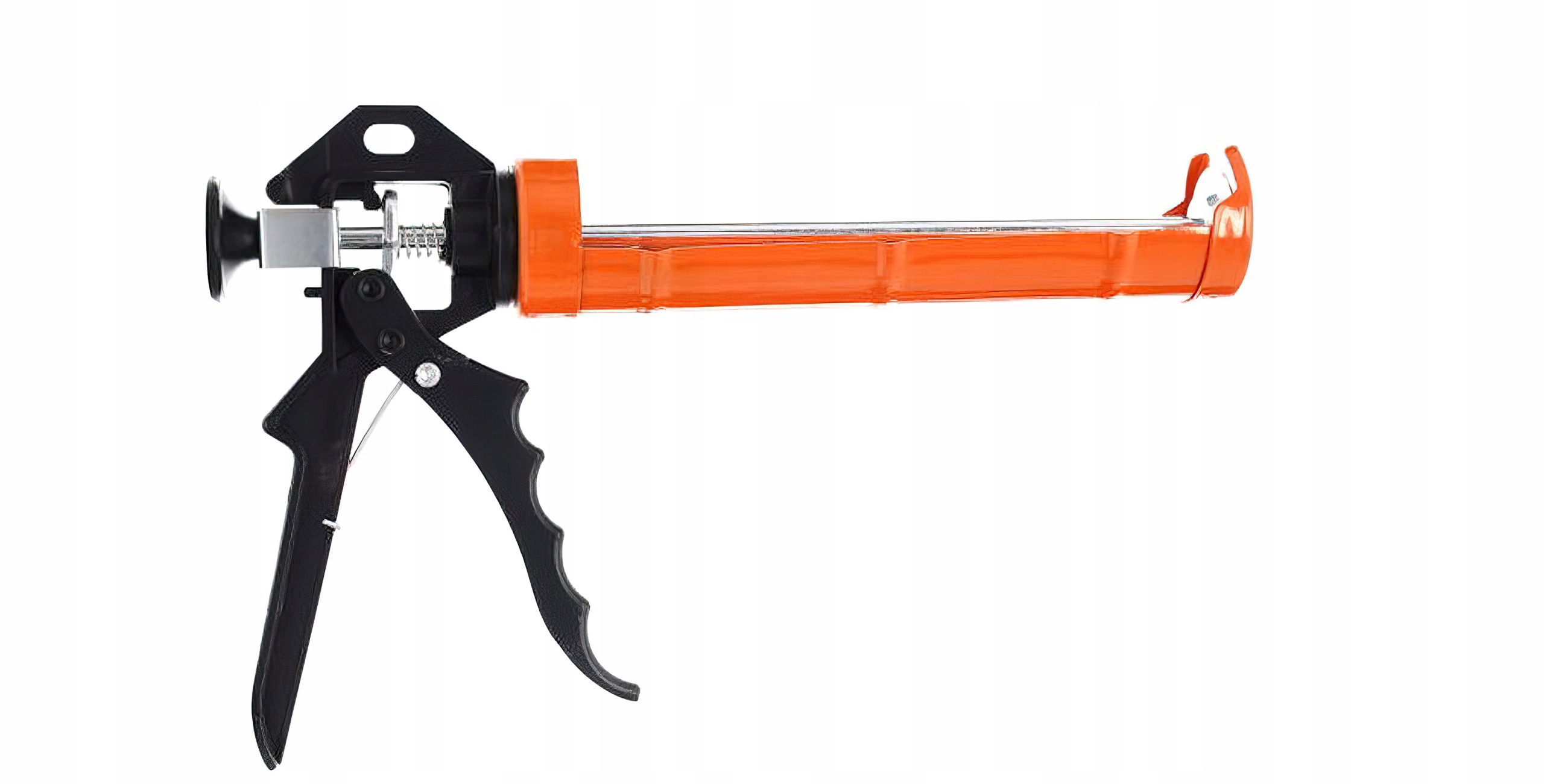 Pistolet Szkieletowy do Mas Fug Silikonu Kleju PRO 300 ml Kraft&Dele