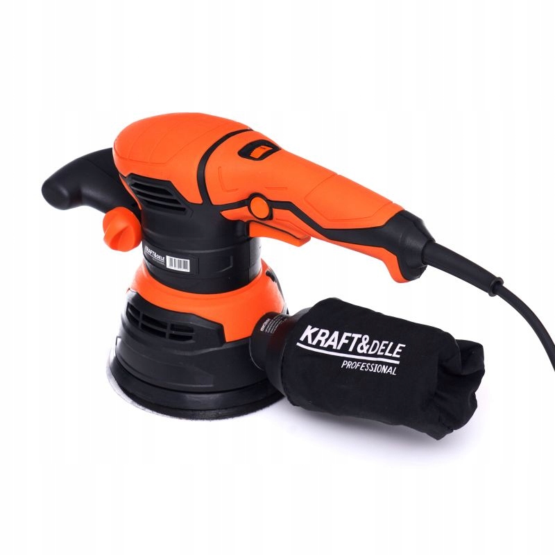 Szlifierka mimośrodowa Kraft&Dele kd1661 sieciowe 1200 W 230 V