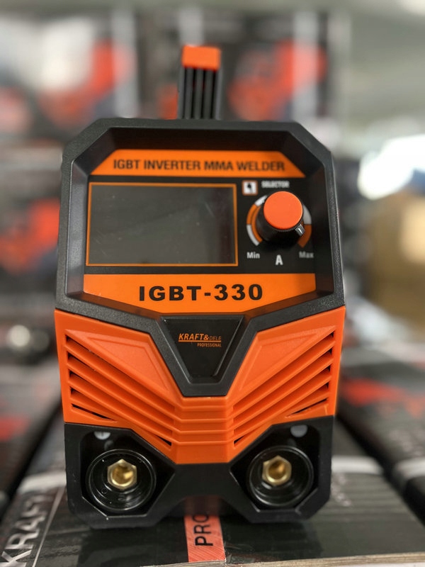 SPAWARKA INWERTOROWA INWERTEROWA MMA TIG LCD 330A IGBT HOT START ANTI STICK