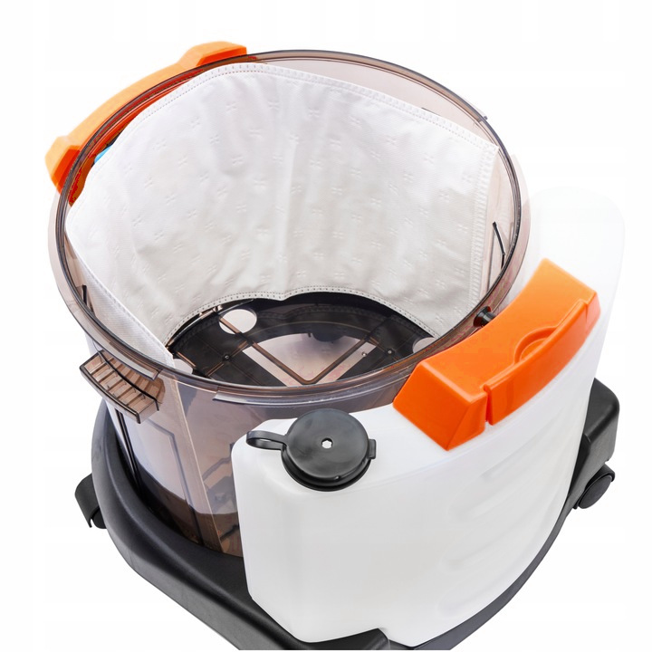 MOCNY ODKURZACZ PRZEMYSŁOWY SUCHO MOKRO FUNKCJA PRANIA DYWANÓW 2200eW KD482