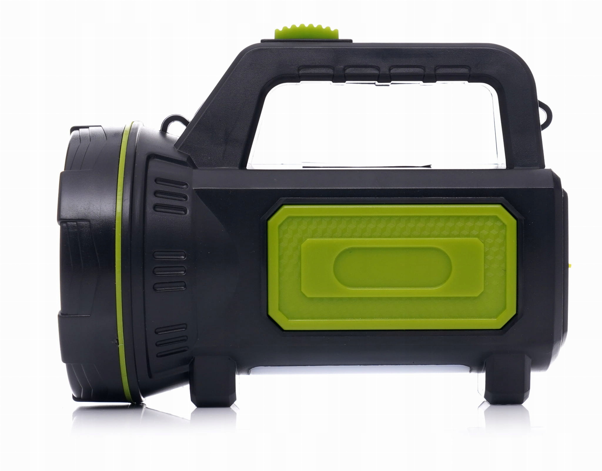 Latarka Boczna Reflektor Szperacz Bateria USB Kraft&Dele 1200 lm LED T6 10W