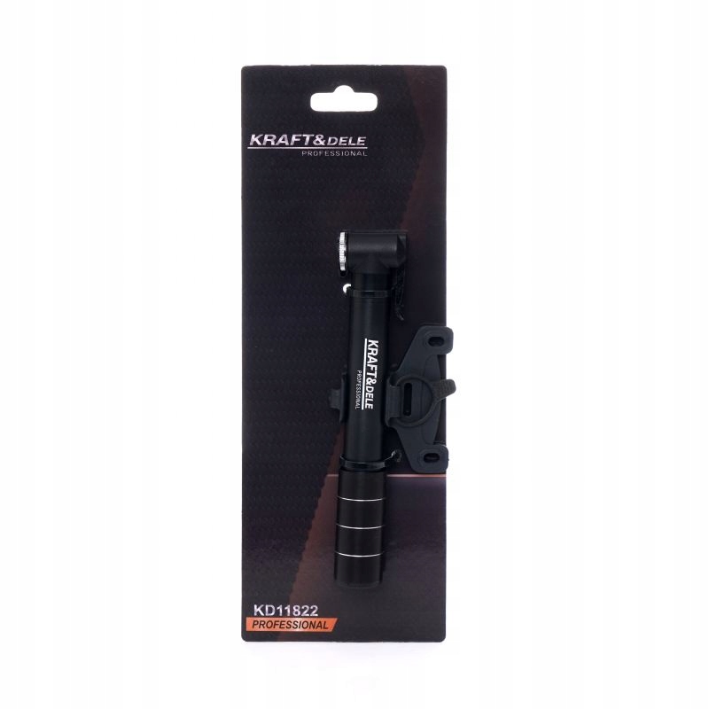 Pompka Ręczna Rowerowa 21 x 190 mm Kraft&Dele KD11822