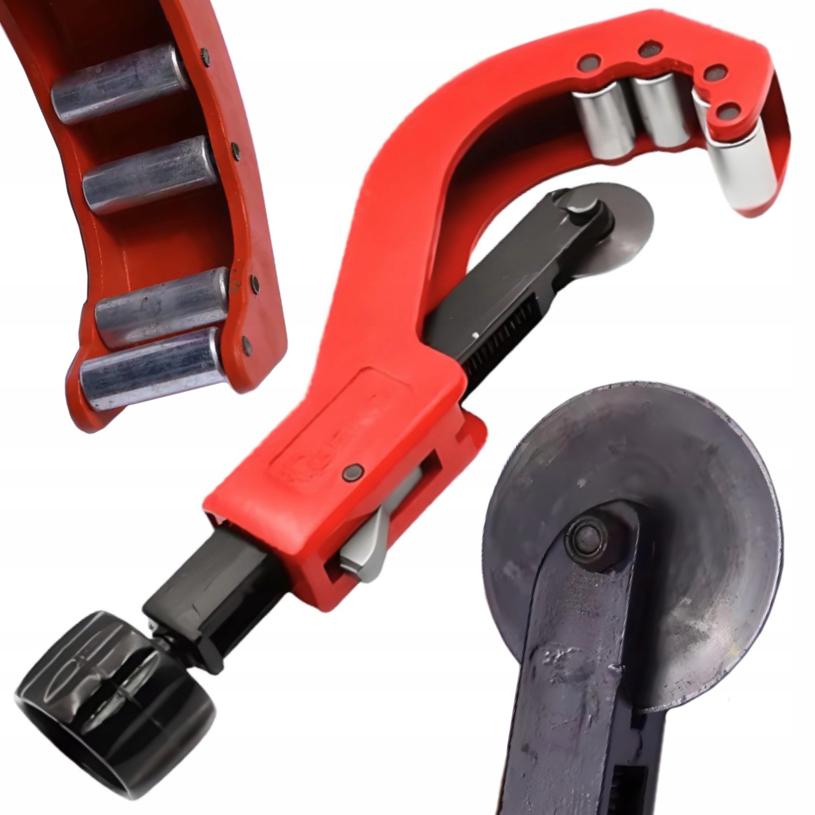 Obcinak do Cięcia Rur PCV PP PE PEX 3-64 mm Ostrze ze Stali Hartowanej