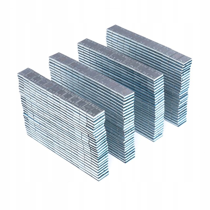 ODWAŻNIKI DO FELG ALUMINIOWYCH 100 szt 60g KLEJONE OCYNKOWANE KRAFT&DELE