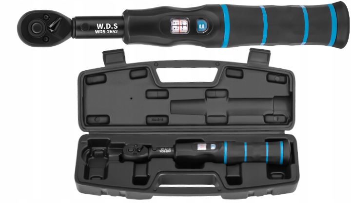 Klucz Dynamometryczny Stal CR-V 1/4"" Cala 1-25 Nm W.D.S.