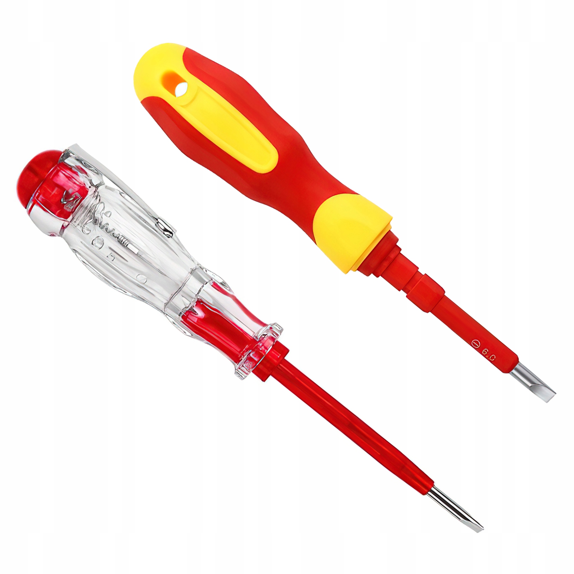 Zestaw Śrubokrętów Izolowanych Elektrycznych Dwustronny 14 Elem. Kraft&Dele