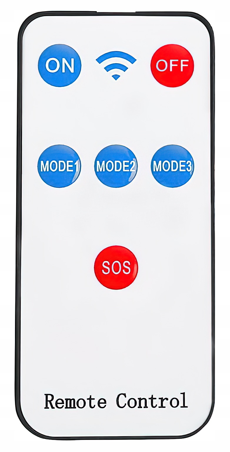 Lampa Uliczna Solarna z Pilotem Kraft&Dele 2500W 20.000 lm IP65