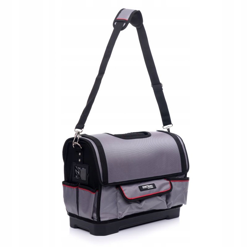 TORBA NARZĘDZIOWA MONTERSKA Z KLAPĄ ORGANIZER 18"