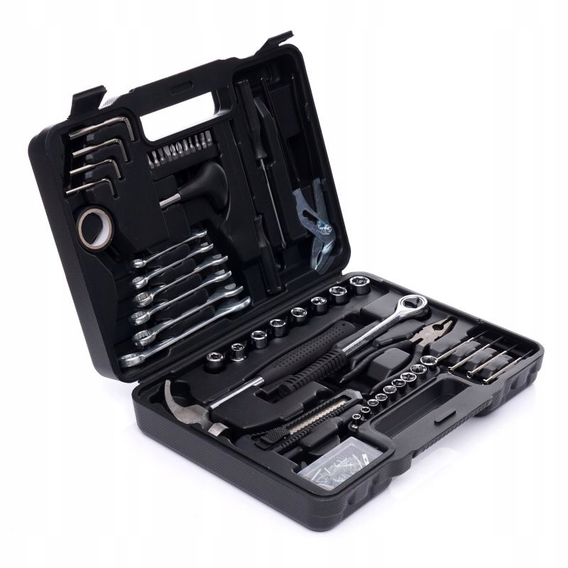 ZESTAW NARZĘDZI WALIZKA 141 ELEMENTÓW KD10467