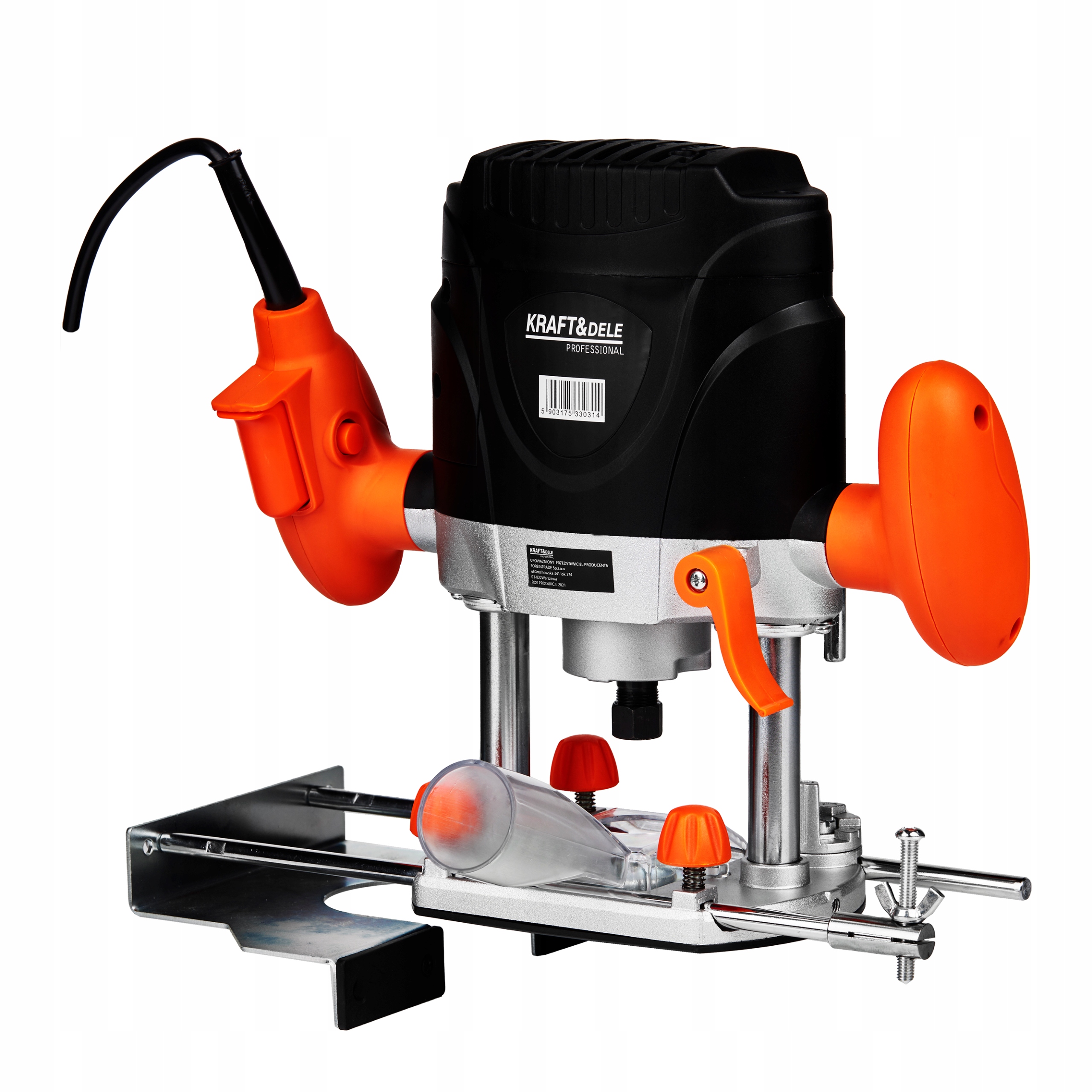 FREZARKA GÓRNOWRZECIONOWA DO DREWNA 6MM 8MM 1900W KD1683