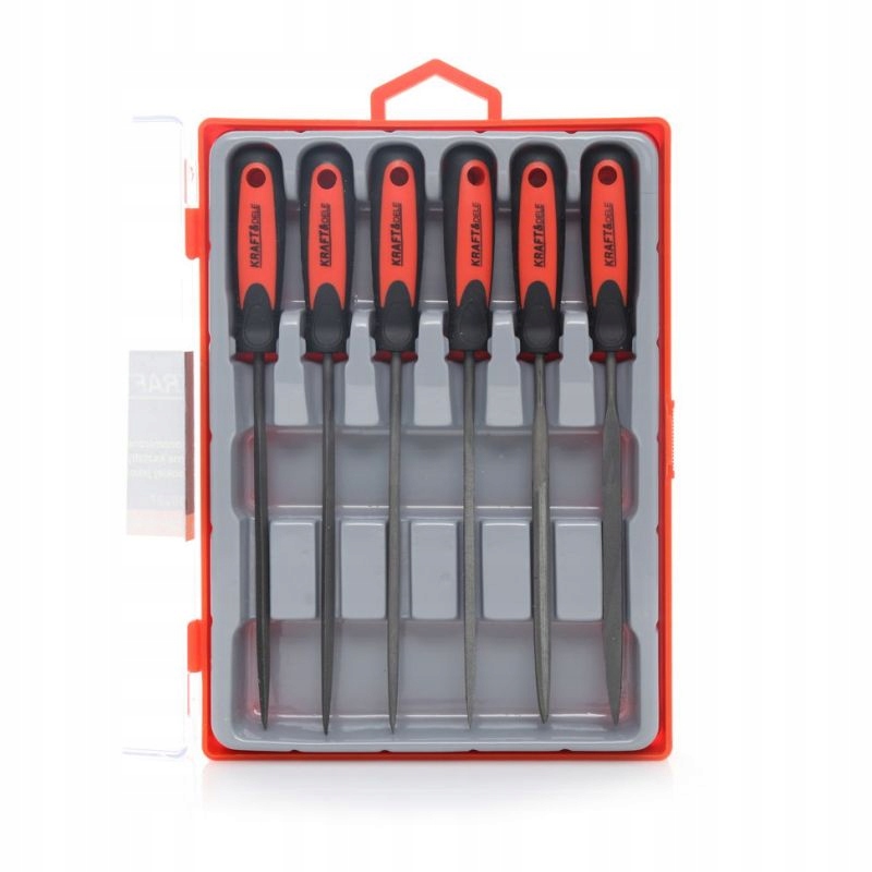 Zestaw Pilników do Metalu 6 Elementów Kraft&Dele