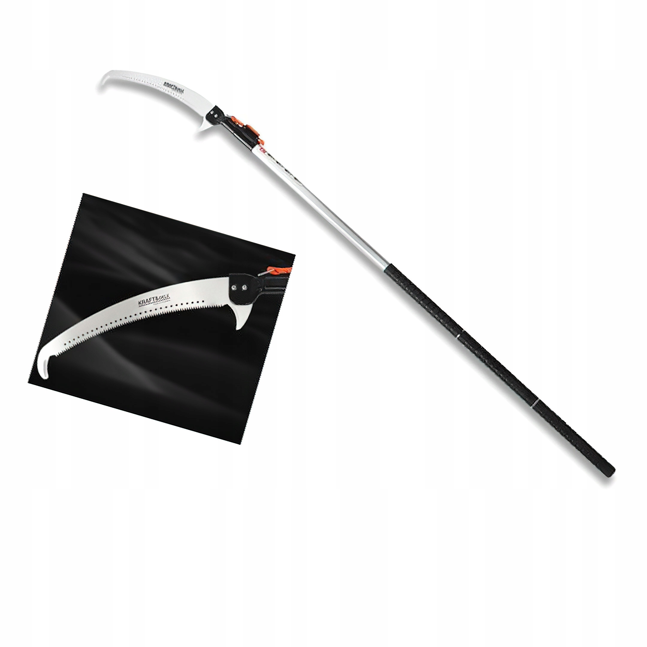 Piła do Gałęzi Teleskopowa 135-300 cm Kraft&Dele