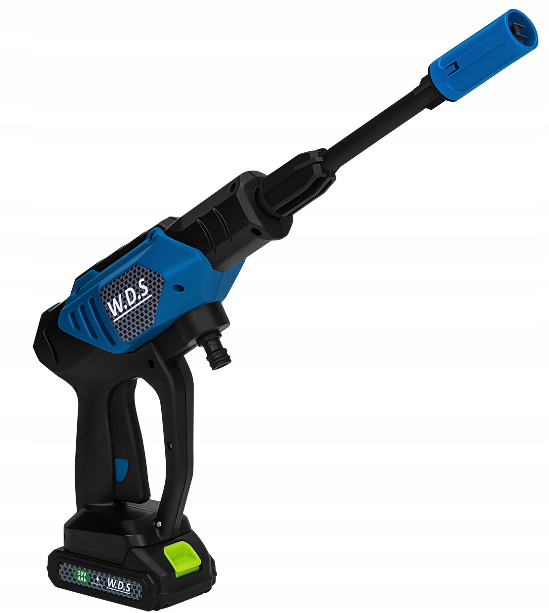 Myjka Ciśnieniowa Akumulatorowa 2x 20V/6Ah 60 bar 160 l/h W.D.S.