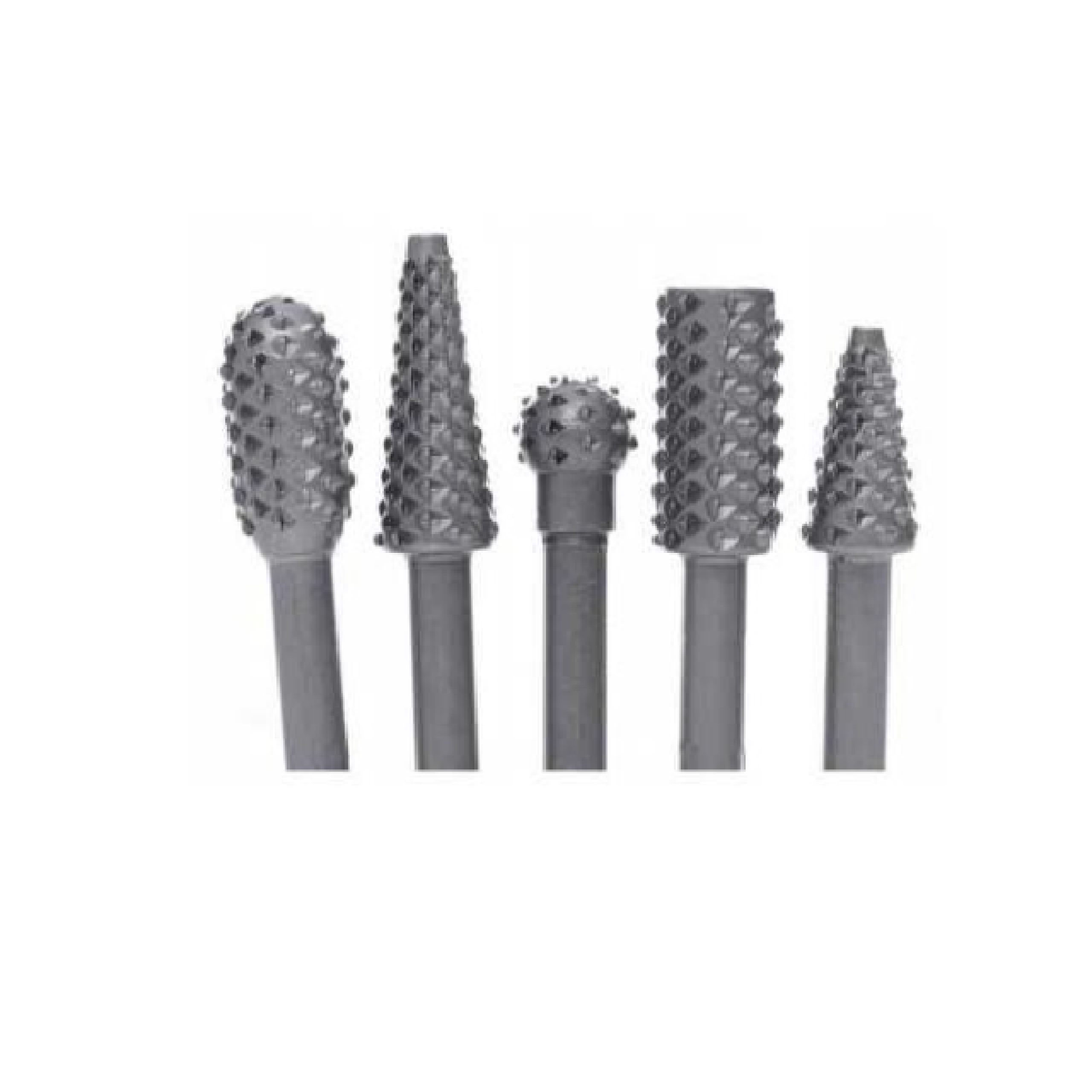 ZESTAW FREZÓW DO DREWNA 5 ELEMENTÓW 6,3MM TRZPIENIOWE KD11216