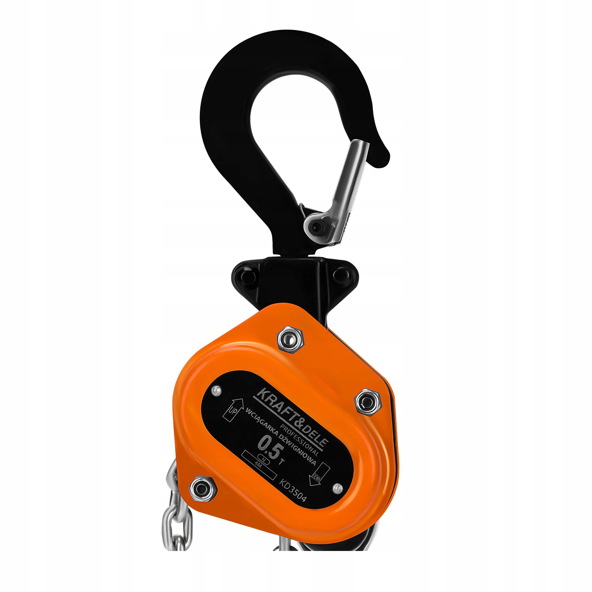 Ręczna Wciągarka Dźwigniowa 500 Kg 4m Kraft&Dele
