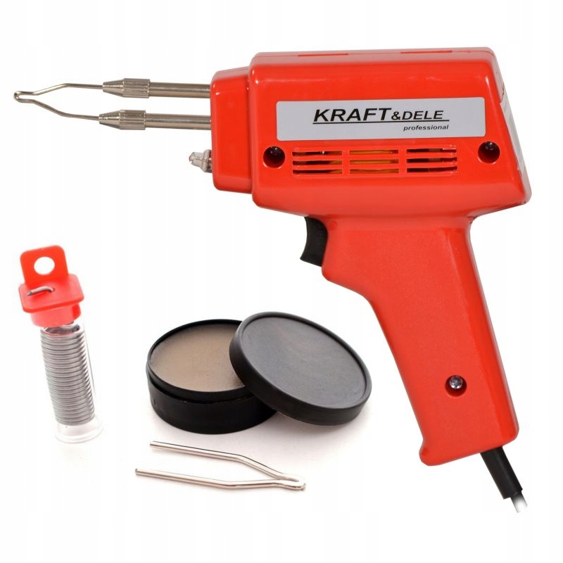 LUTOWNICA TRANSFORMATOROWA PRECYZYJNA PROFESJONALNA 100W 2X GROT ZESTAW