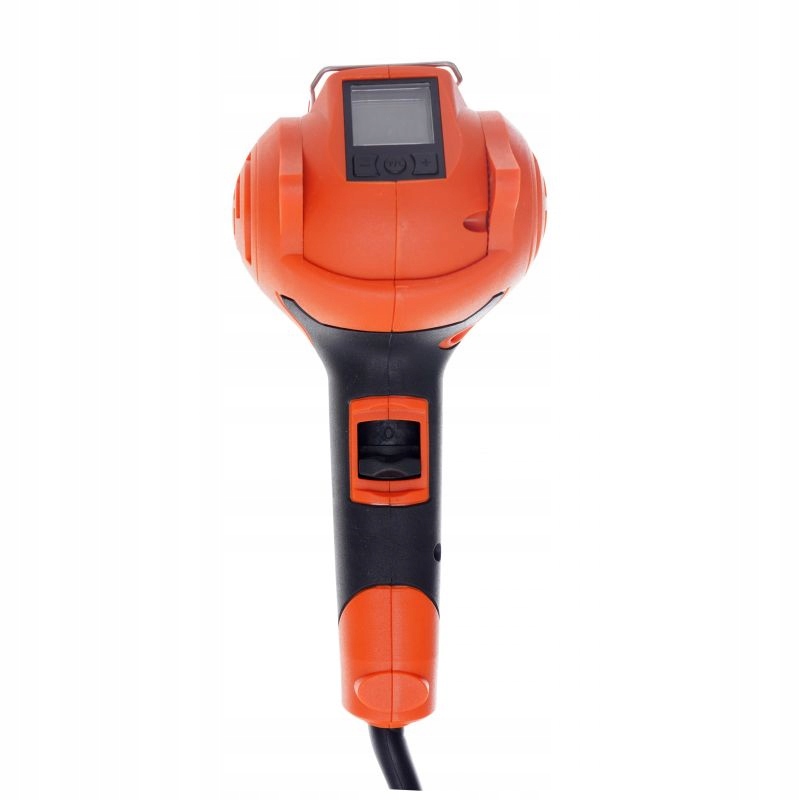 OPALARKA ELEKTRYCZNA Z WYŚWIETLACZEM LCD 230V 2000W 2 BIEGI 4 DYSZE KD3029