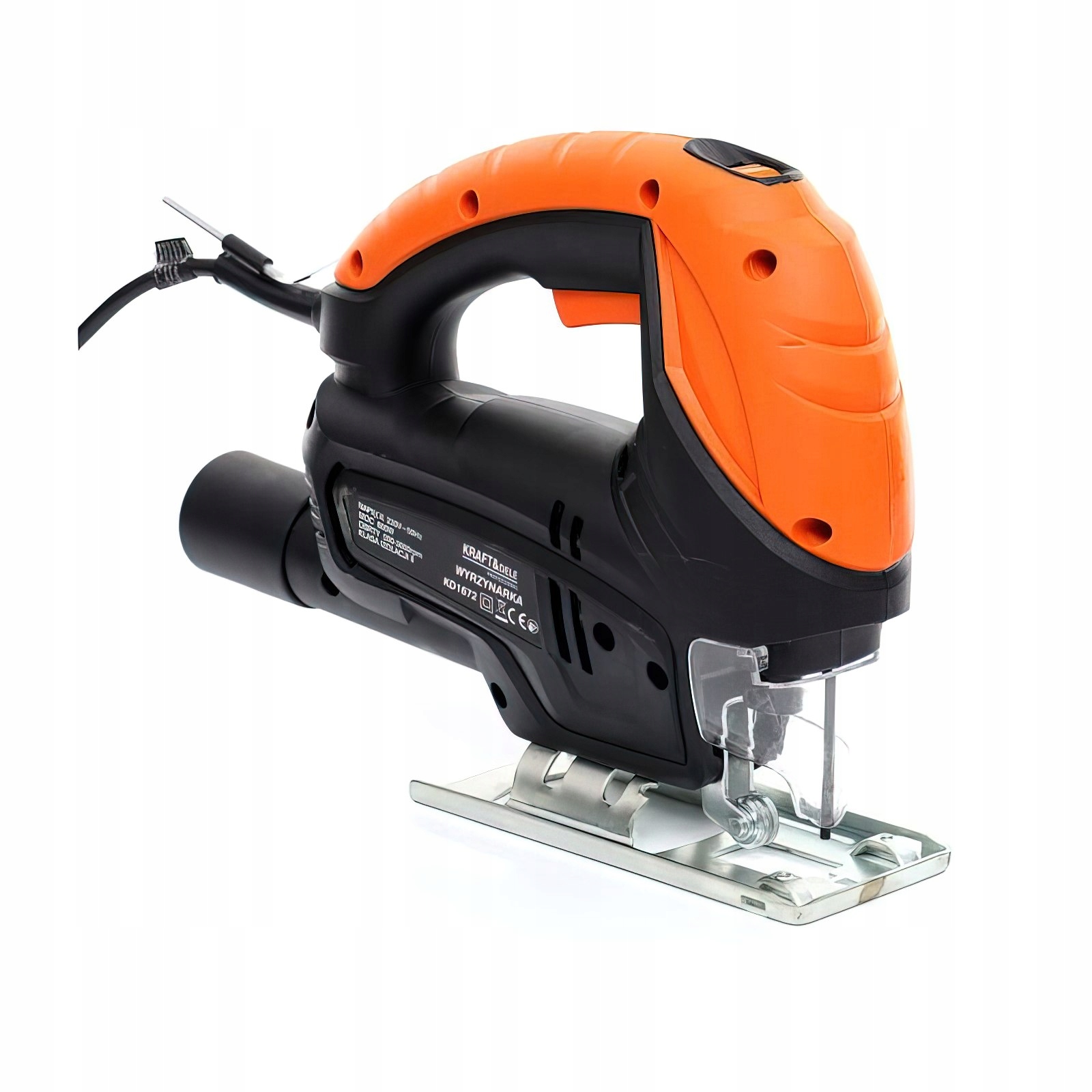 Wyrzynarka Sieciowa 230 V 800 W Regulowane Obroty 500-3000 RPM Kraft&Dele