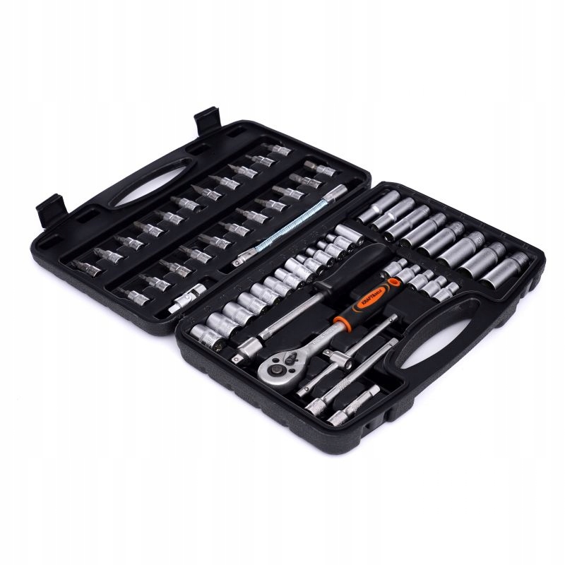 ZESTAW NARZĘDZI WALIZKA 56 ELEMENTÓW KD10834