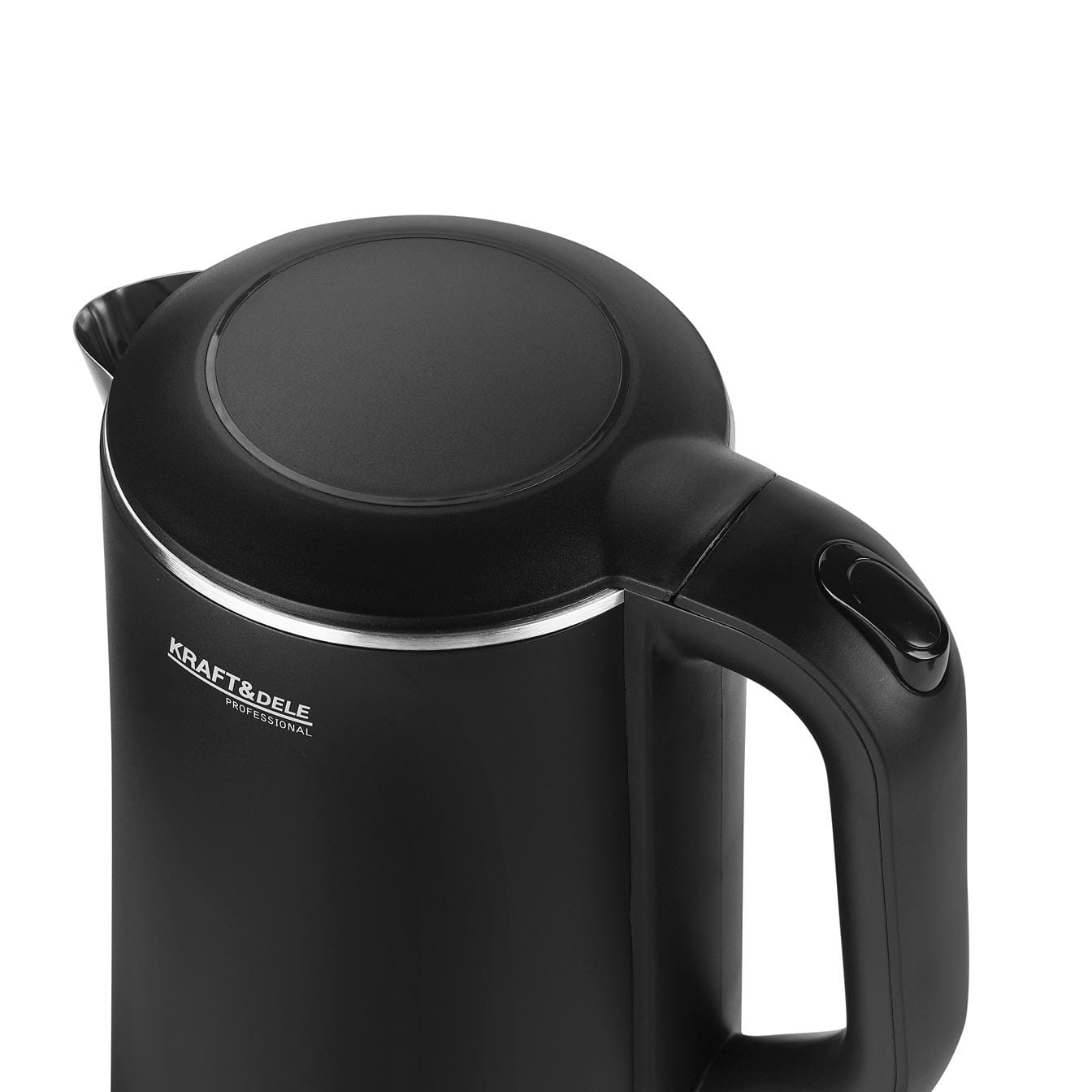 Czajnik Elektryczny Regulacja Temperatury 1,6L 1500W Dotykowy Kraft&Dele