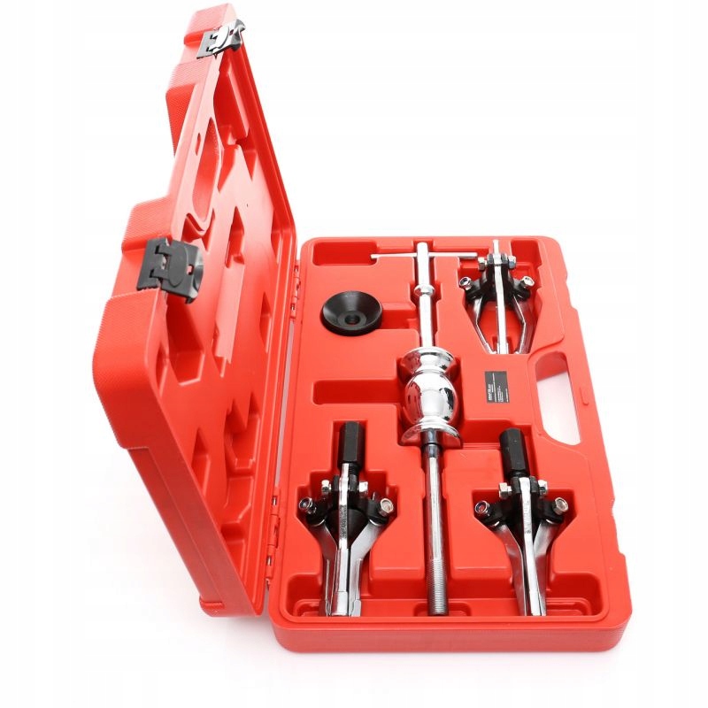 Ściągacz Łożysk Wewnętrzny Bezwładnościowy 6 Elementów Kraft&Dele