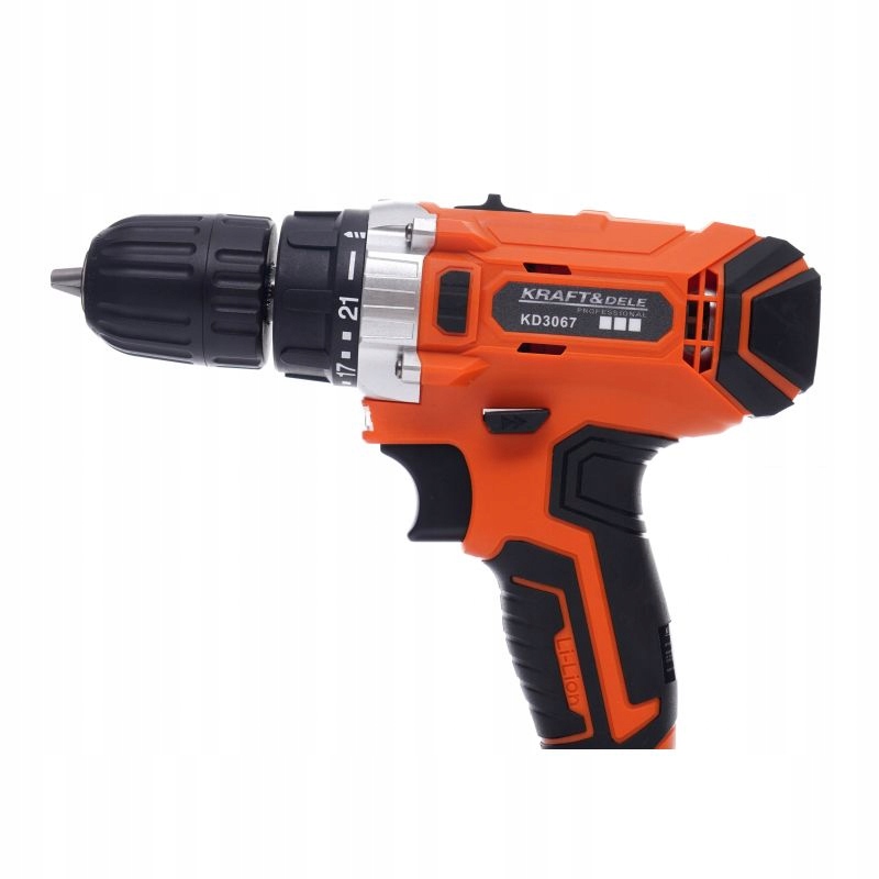 WKRĘTARKA WIERTARKA AKUMULATOROWA 20V LI-ION 2X AKU LCD WALIZKA KD3067