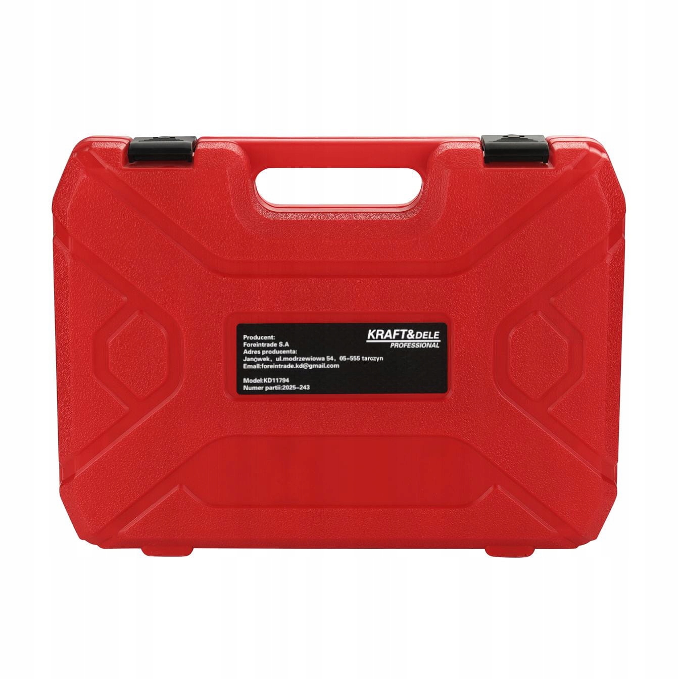 Zestaw Nasadek Udarowych 20 Elementów 6-Kątne 1/2"" 10-38 mm Kraft&Dele