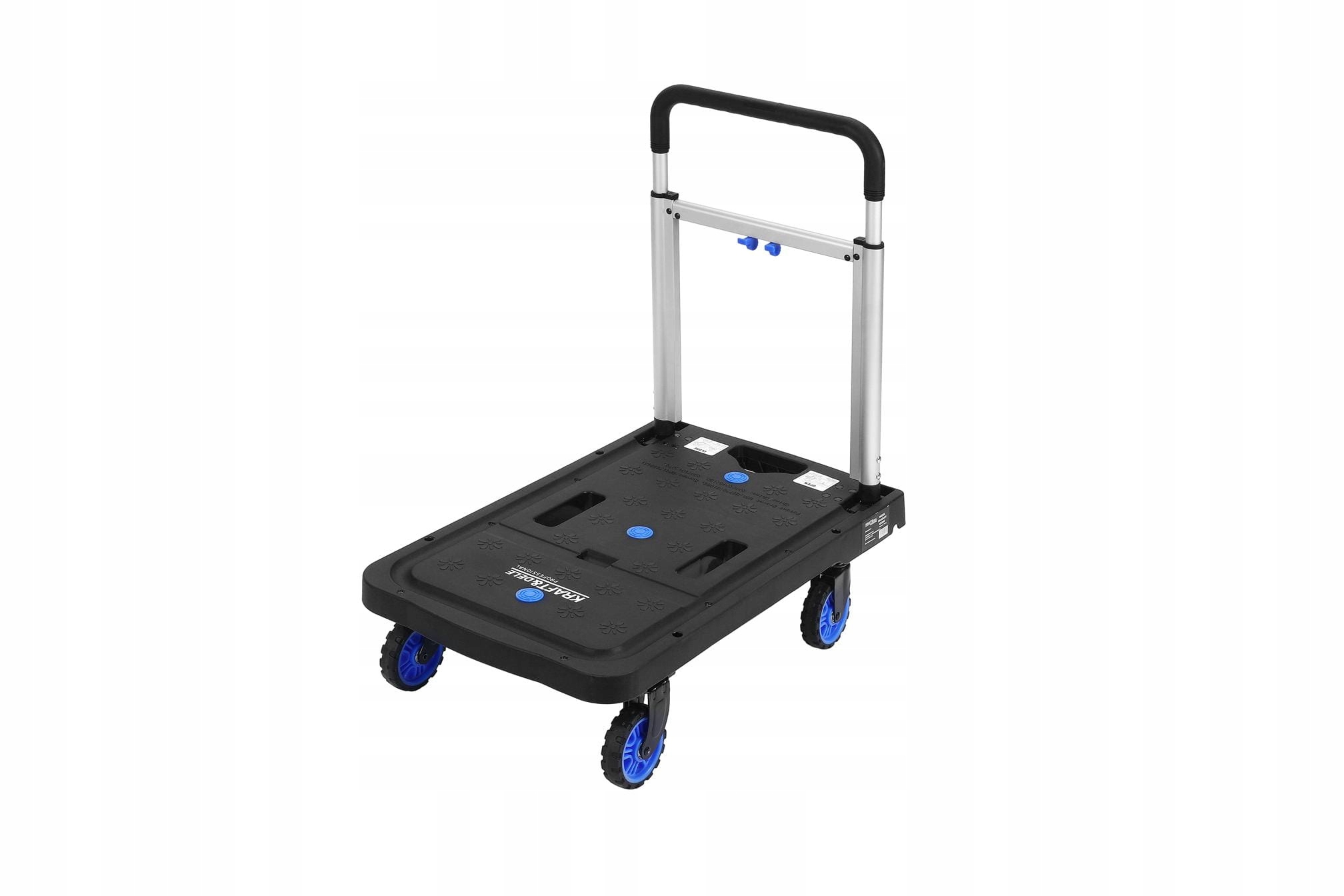 Wózek Składany Platforma Transportowy Magazynowy 150 kg Kraft&Dele