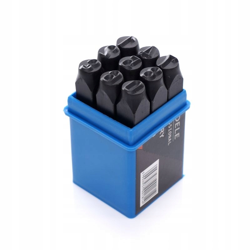 Kraftdele numeratory znaczniki cyfry 8mm KD11204