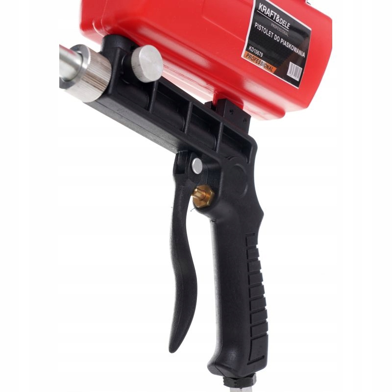 Pistolet do piaskowania KRaft&Dele 600ml / 1/4"
