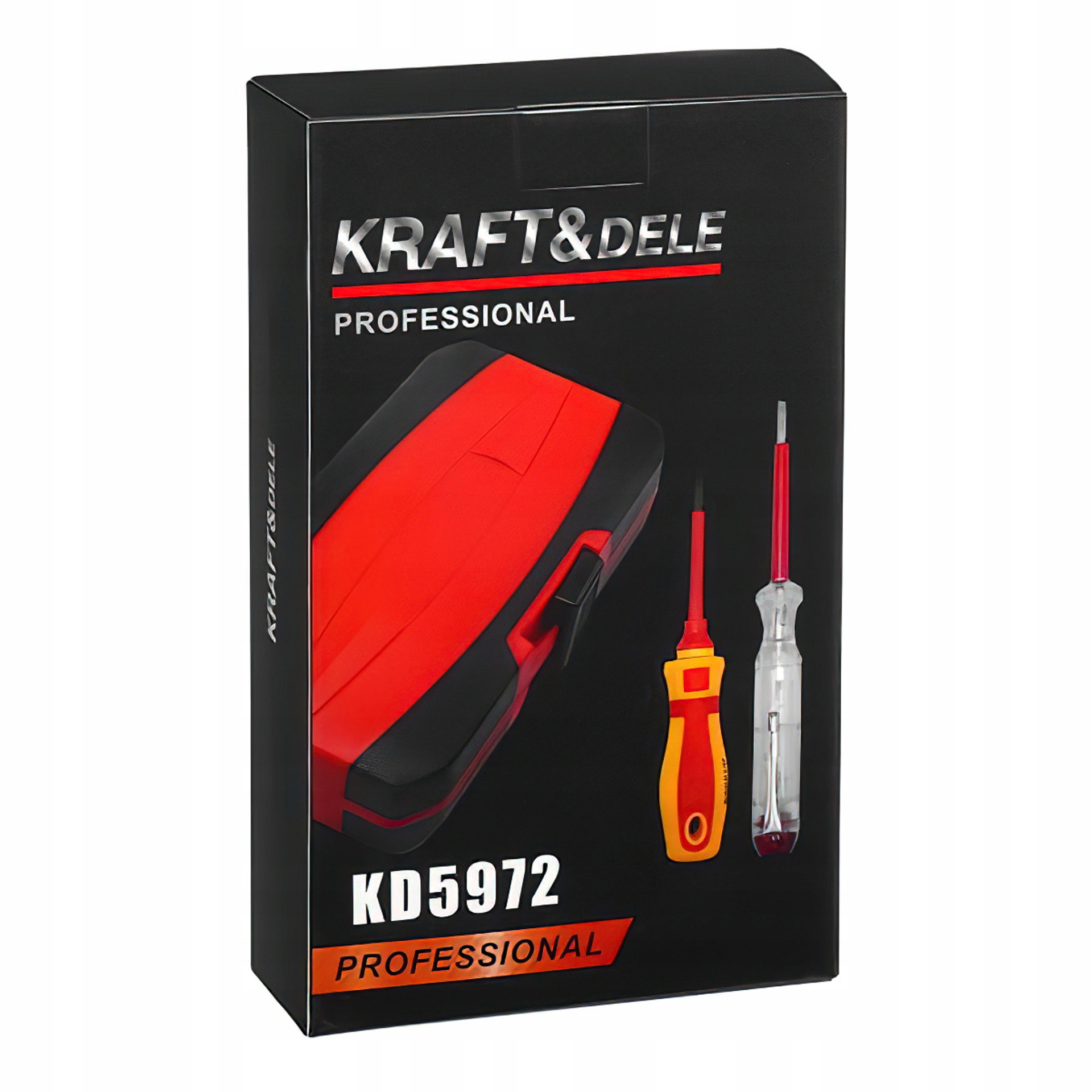 Zestaw Śrubokrętów Izolowanych Elektrycznych 14 Elementów Kraft&Dele