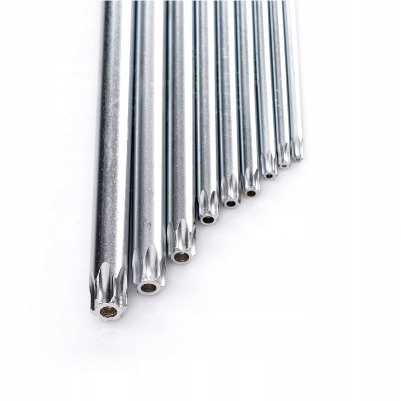 ZESTAW KOLOROWYCH IMBUSÓW TORX 9 EL. KRAFT&DELE KD11933