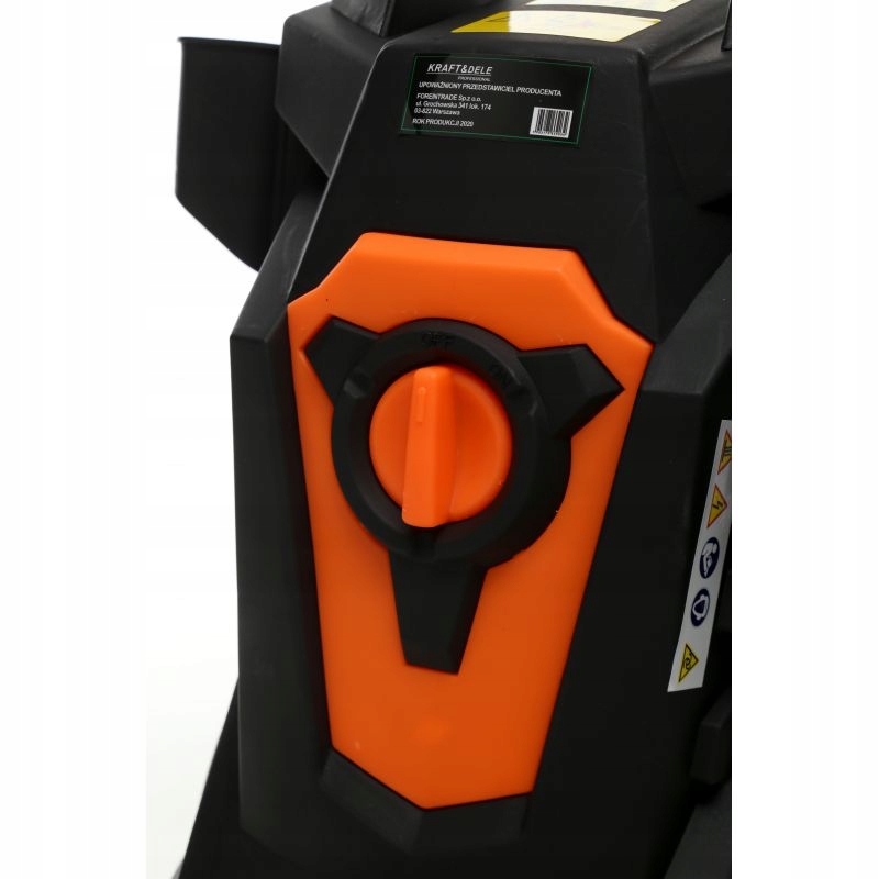 MYJKA CIŚNIENIOWA 200 BAR 2000 W AKCESORIA KD447