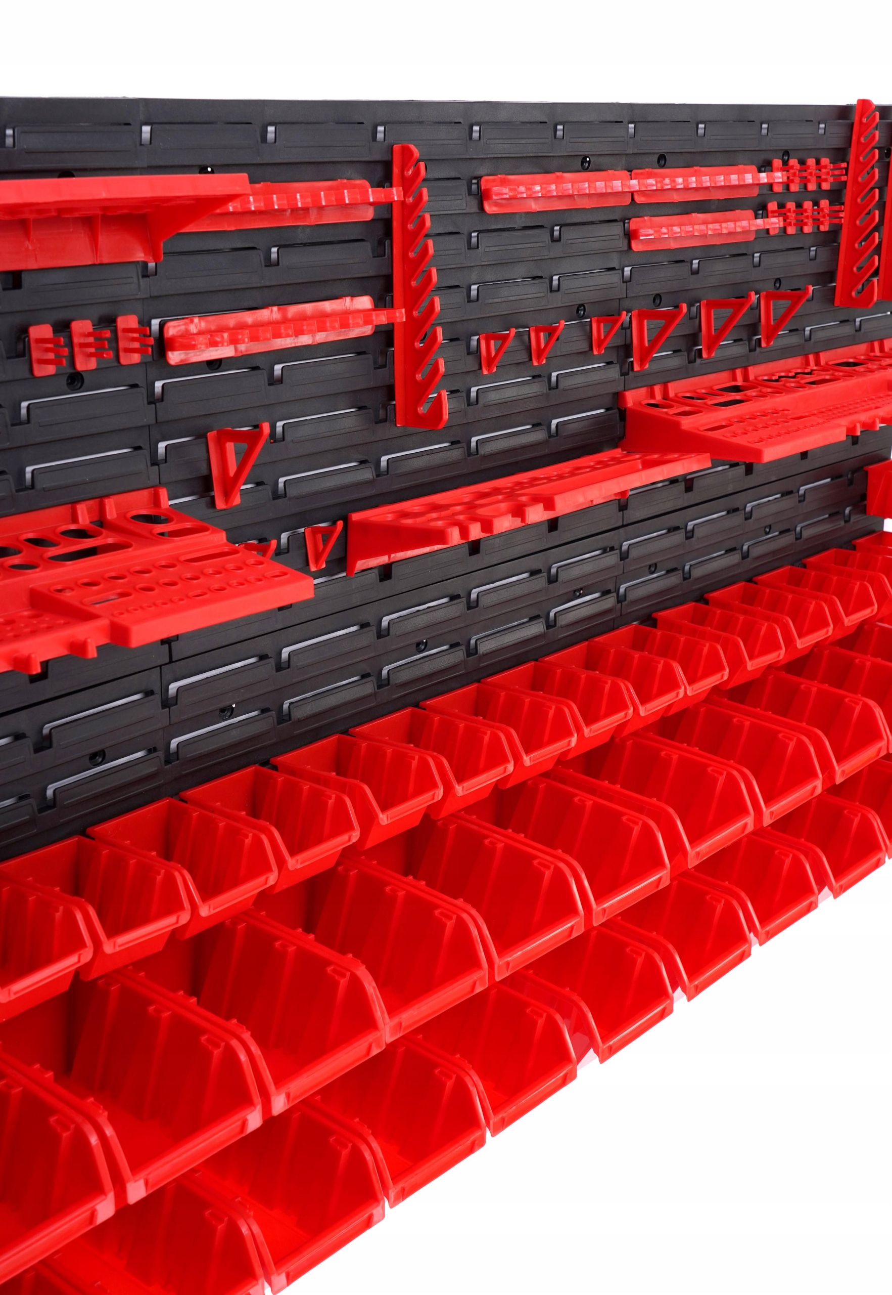 Tablica Warsztatowa Ścianka Narzędziowa 170x78cm Pojemnik Zestaw KD11861