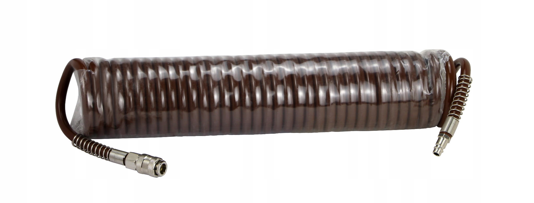 Wąż Spiralny Pneumatyczny do Kompresora 8x12 mm 10 m 8 Bar Kraft&Dele