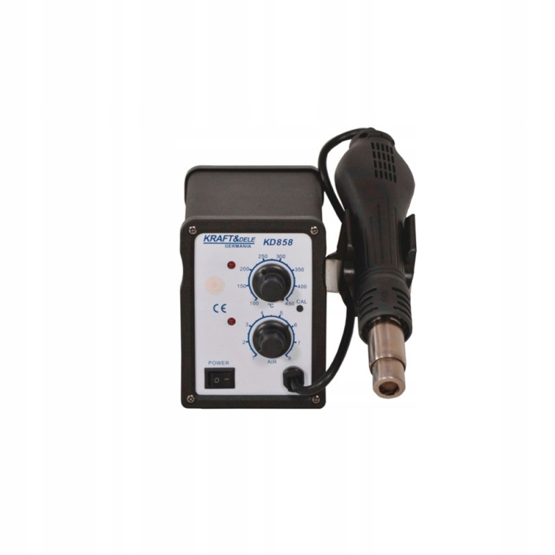 Spawarka do plastiku zgrzewarka 2w1 4 dysze 700w KD858