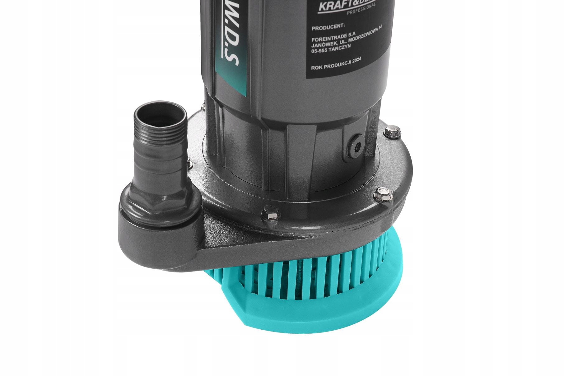 Pompa Wody Czystej Brudnej Zatapialna 2200 W 15.000 l/h 1"" 230V W.D.S.