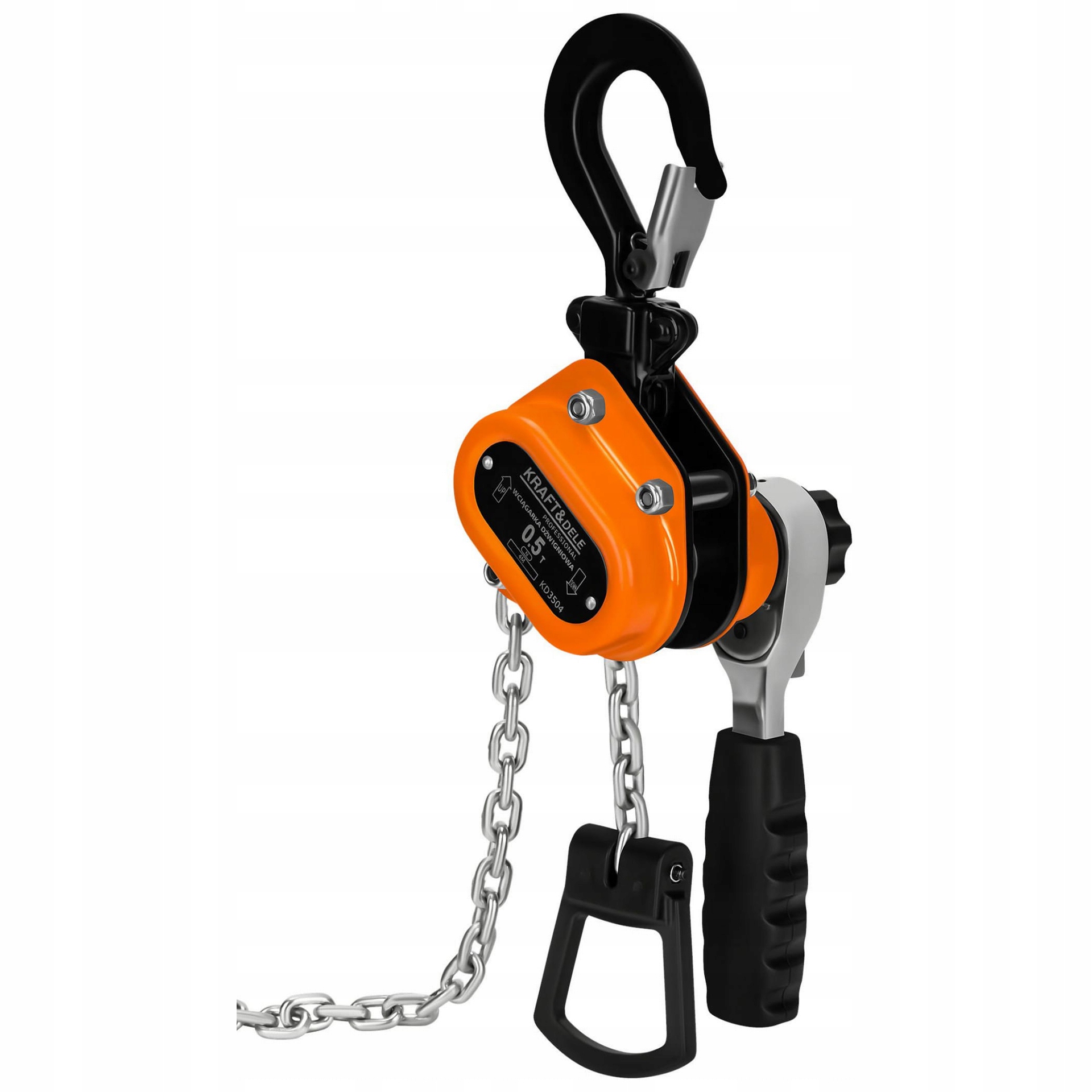 Ręczna Wciągarka Dźwigniowa 500 Kg 4m Kraft&Dele