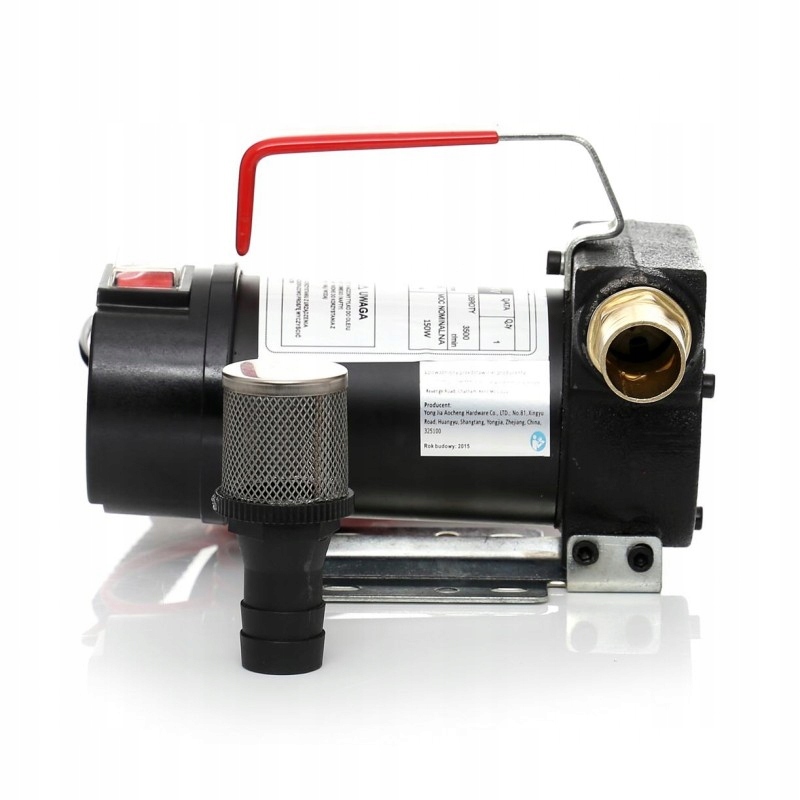 POMPA POMPKA SPUSZCZANIA PALIWA OLEJU 12V 40L/MIN KD1159