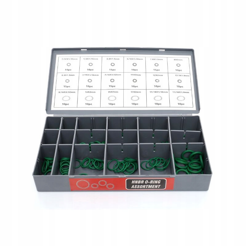 Zestaw Oringów Uszczelek Metrycznych 900 szt. Kraft&Dele KD10505