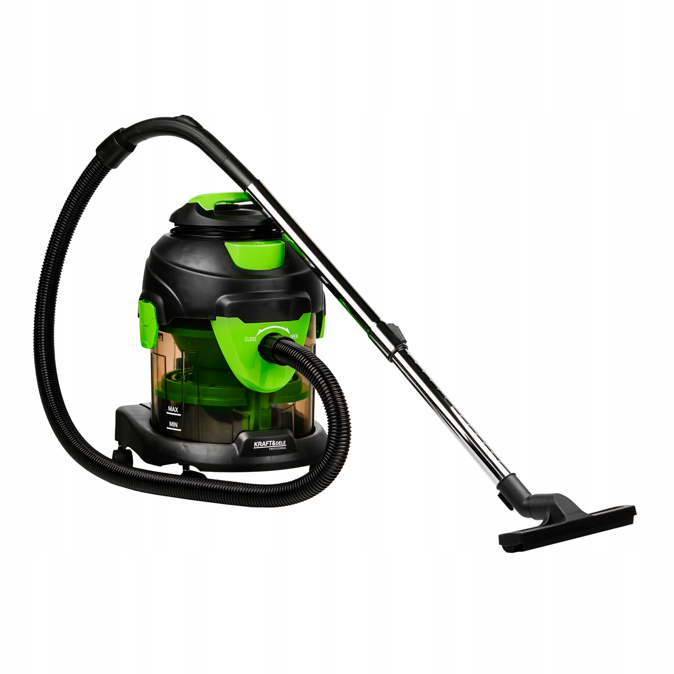 Odkurzacz Przemysłowy Elektryczny Sucho Mokro z Filtrem Wody 15 L 2200 W