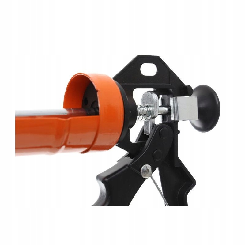 Pistolet Szkieletowy do Mas Fug Silikonu Kleju PRO 300 ml Kraft&Dele