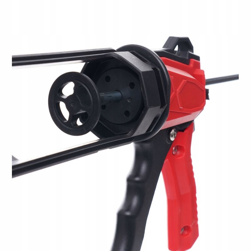 Pistolet do silikonu Wyciskacz do mas 9" 300 ml 230mm Kraft&Dele KD10724