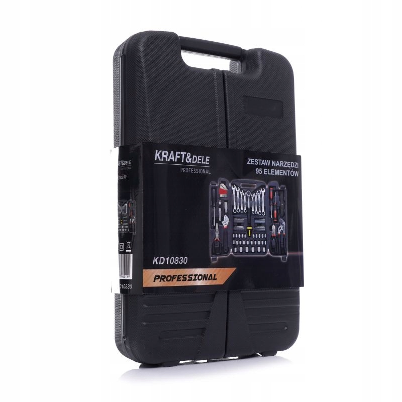 ZESTAW NARZĘDZI 95 ELEMENTÓW W WALIZCE KD10830