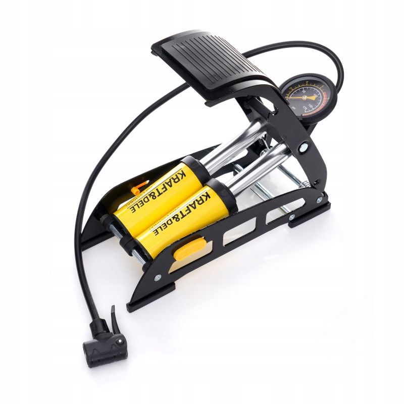 Pompka Podłogowa Nożna z Manometrem Kraft&Dele KD11824