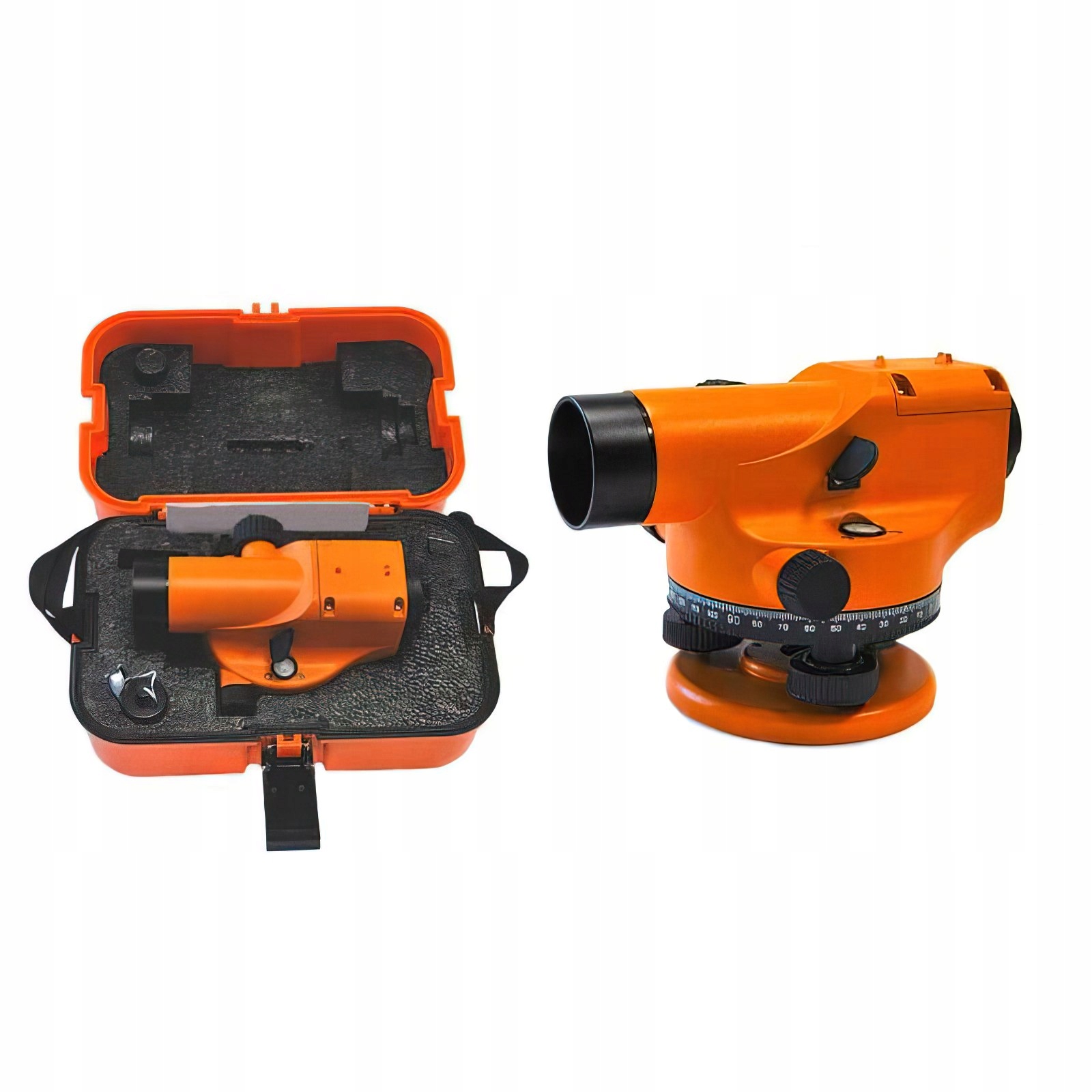 Niwelator Automatyczny Optyczny Miernik HD do Pomiaru 32x + Etiu Kraft&Dele