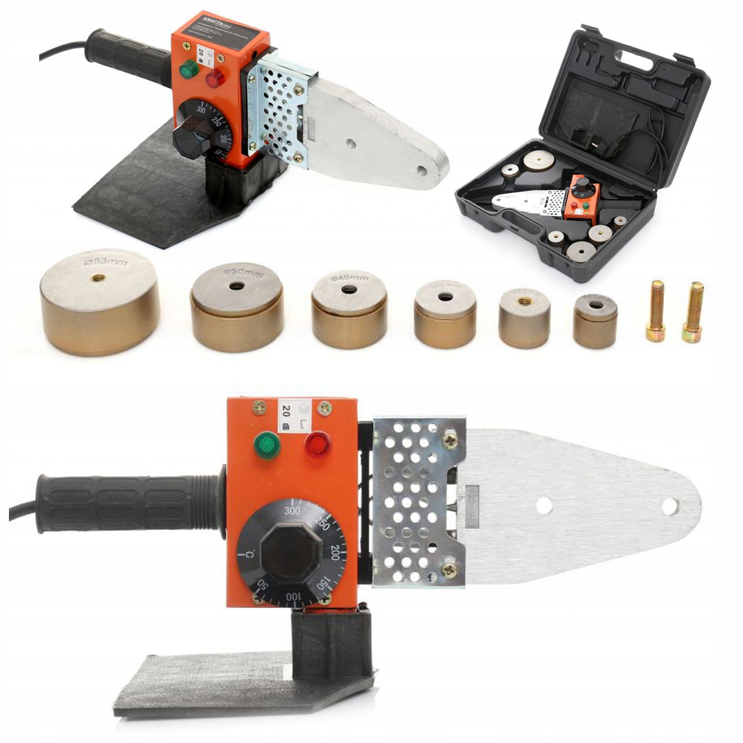 Zgrzewarka do Rur Kraft&Dele 1500 W