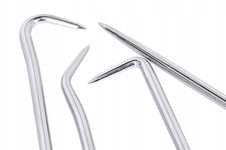 Kraft&Dele Zestaw narzędzi Haczyków 9 Elementów Uszczelek Oringów 4 Sztuki